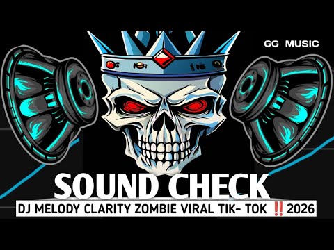 DJ MELODY CANDU 2026‼️ZOMBIE #soundcheck