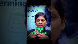 Demand & Its Determinants Explained 🔥 | Economics by Kismita Mam | Class 11–12