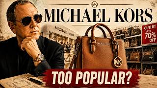 Michael Kors: The Bag Brand That Became Too Popular for Its Own Good