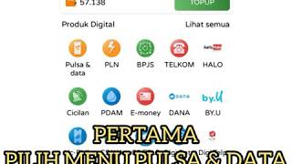 TUTORIAL CARA TRANSAKSI PULSA DI GRATIKA RELOAD screenshot 4