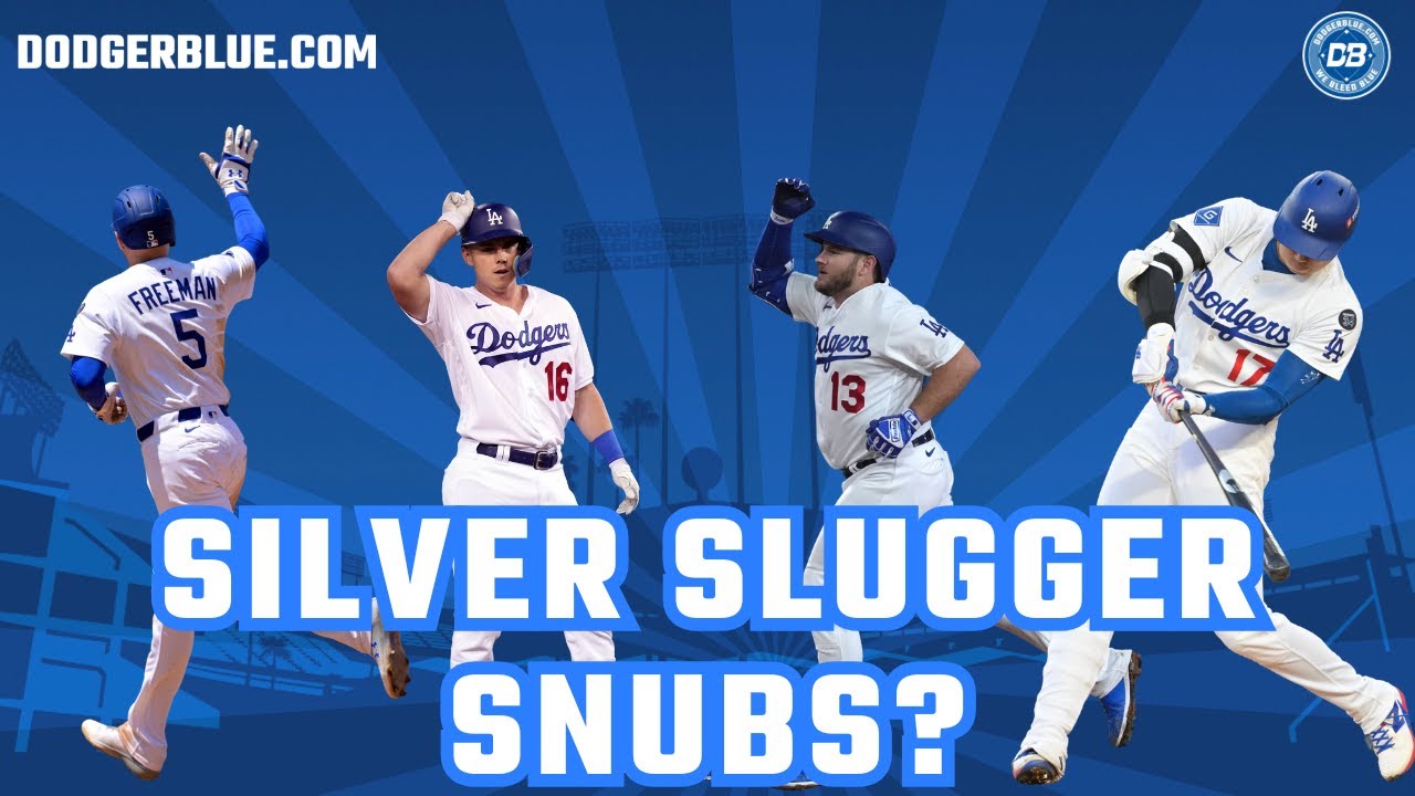 Shohei Ohtani + Dodgers win Silver Sluggers, but Freddie Freeman 