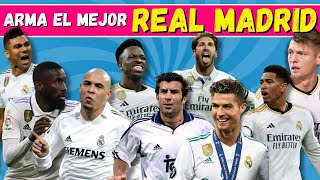 ARMA TU EQUIPO IDEAL Real Madrid, #ronaldo #bellingham #vinicius #kroos