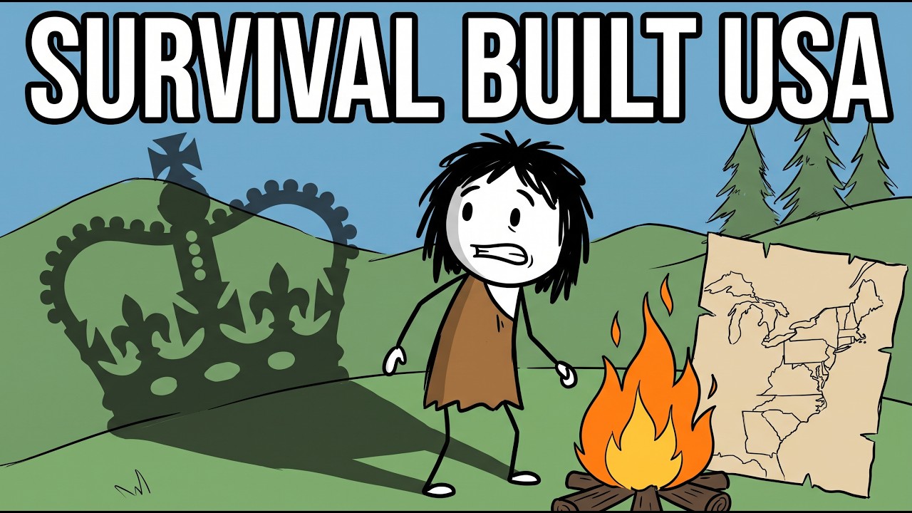Ancient Human Fear Built The USA.