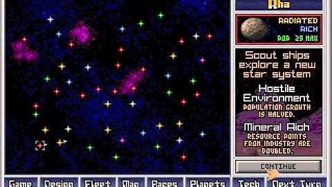 Master of Orion (Dos)