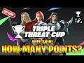 How Many POINTS Do You Need to Get Reddysh Skin Fortnite! (Triple Threat Mobile Cup Leaderboard)
