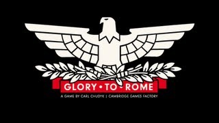 Glory to Rome (Black Box Edition) - Board Game Overview