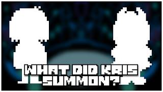 DELTARUNE: Kris's Demon (THEORY)