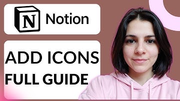 How To Add Icons In Notion | Step-by-Step Beginner Guide