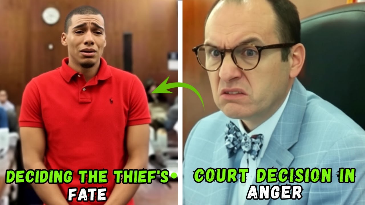 Judge Loses Patience! Repeat Offender Facing Lifetime of Theft – Court ...