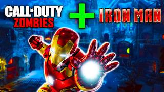 I Beat the Der Eisendrache Easter Egg As Iron Man This Got INTENSE...