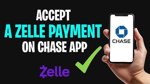 Hoe u een Zelle-betaling accepteert in de Chase-app (2025) ✅