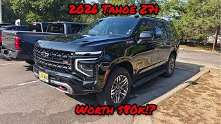 2026 Chevrolet Tahoe Z71 - Cross Country Driving Impressions  2026 Chevrolet Tahoe Z71 Eagle Pass Tx