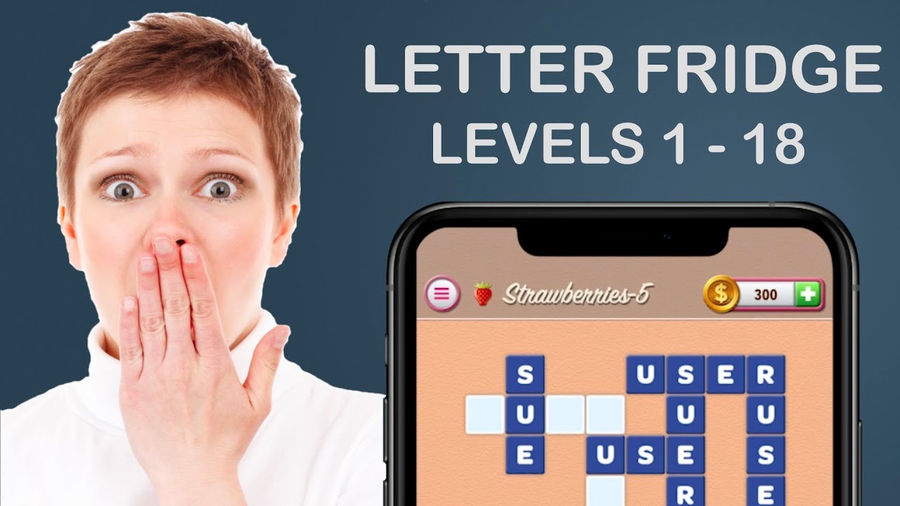 LETTER FRIDGE walkthrough iPhone word game: magnetic fun!