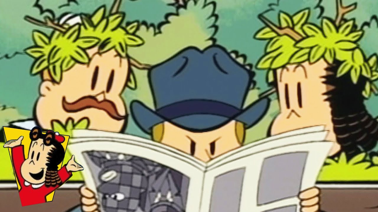 História de Detetive | Luluzinha - WildBrain | Episódios completos para crianças