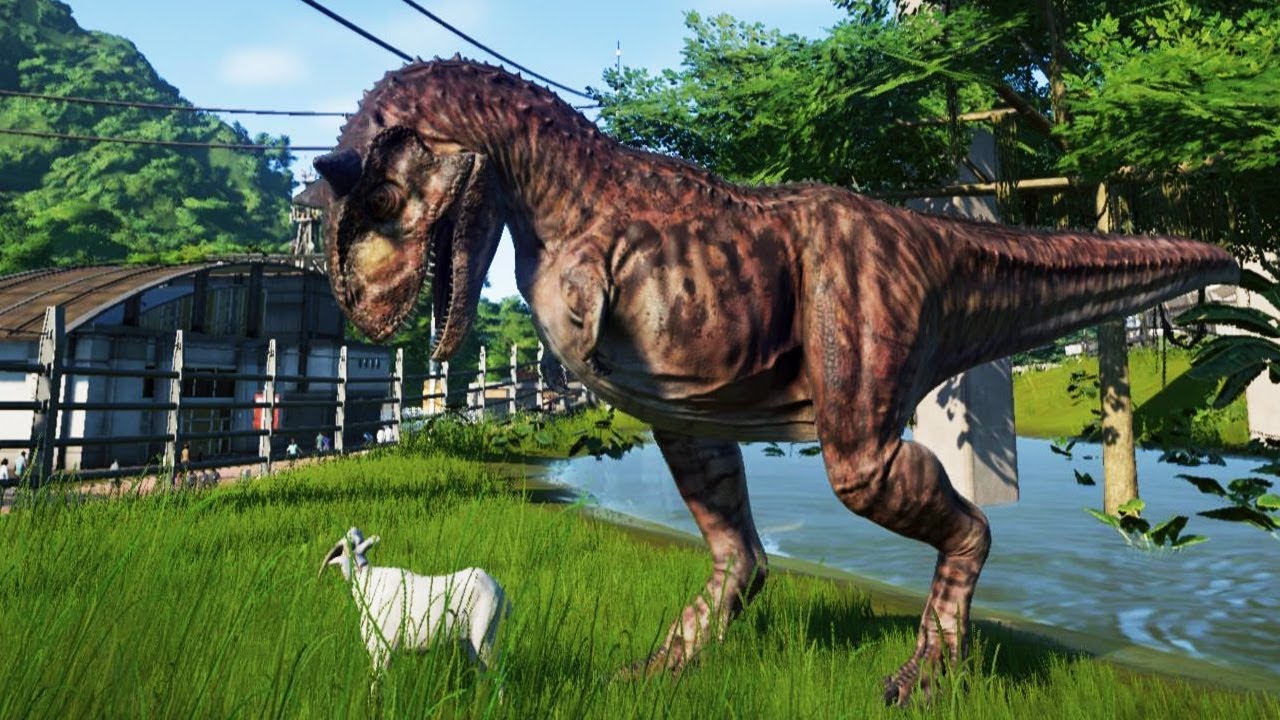 Карнотавр мир. Carnotaurus Jurassic World Evolution. Jurassic World Evolution Тираннозавр. Jurassic World Evolution Карнотавр. Карнотавр Jurassic World Evolution 2.