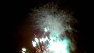 EDC 2010 FIREWORK SHOW