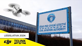 LEGISLATIVA PRO DRONY 2024, VYSVĚTLENA PODLE RIZIKOVOSTI PROVOZU | DJI TELINK