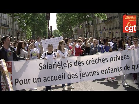 Pas De Bebe A La Consigne I Manifestation Du 23 Mai Youtube