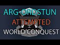 Attempted Arg-Ordstun Anbennar World Conquest Timelapse