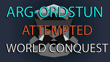 EU4 Anbennar Attempted Arg-Ordstun World Conquest Timelapse