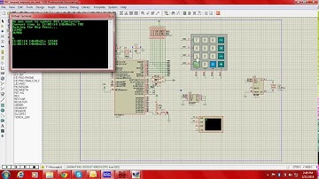 PIC KEYPAD RTC EEPROM
