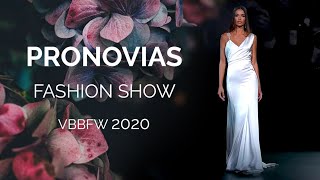PRONOVIAS - Desfile Valmont Barcelona Bridal Fashion Week 2020 -VBBFW Digital Experience