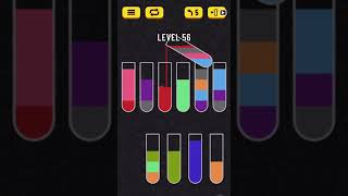 Water Sort Puzzle LEVEL 56!