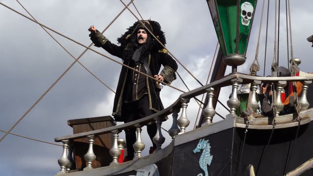 Kaptein Sabeltann - Når kongen kommer hjem / Kaptein Sabeltann liveshow 2023