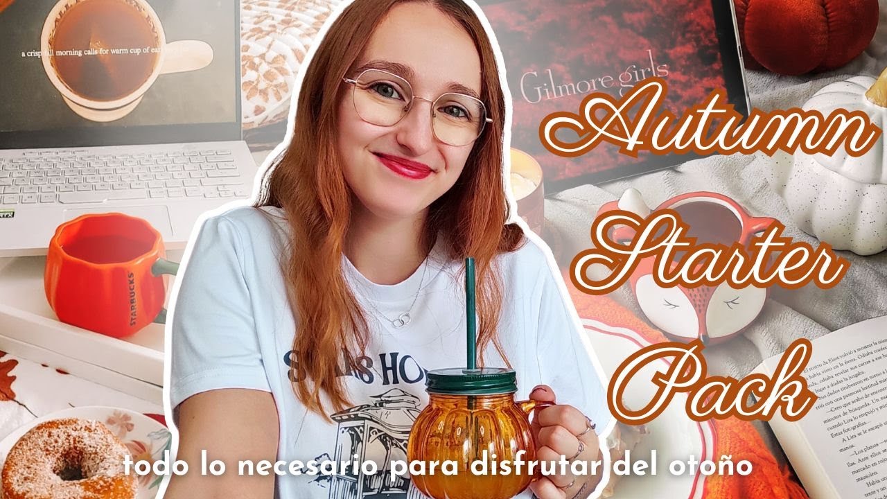 🤎Kit de iniciación al otoño: libros, pelis, series, puzles, planes otoñales y más🧡