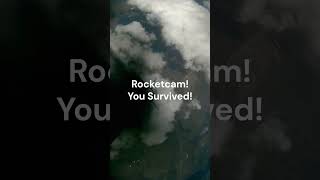 On the edge of disaster during launch. #rockets #spacexstarship #aviation
