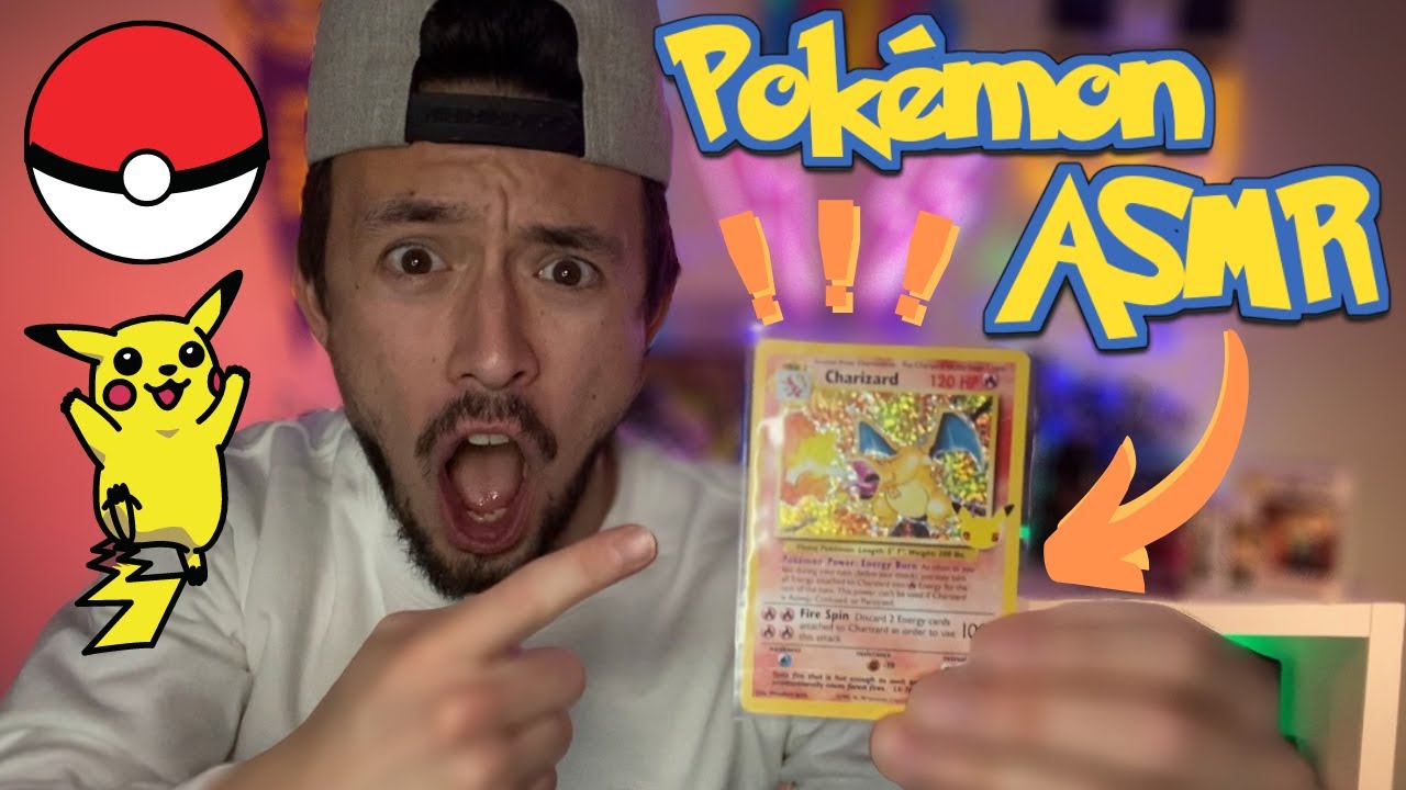 Pokémon ASMR | Crazy Pull!!! | Fast ASMR