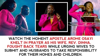 HEAR WHAT REV DINNA OSAYI TOLD WIVES AND HUSBANDS ABOUT THEIR CHILDREN, HOME AND RESPONSIBILITIES 