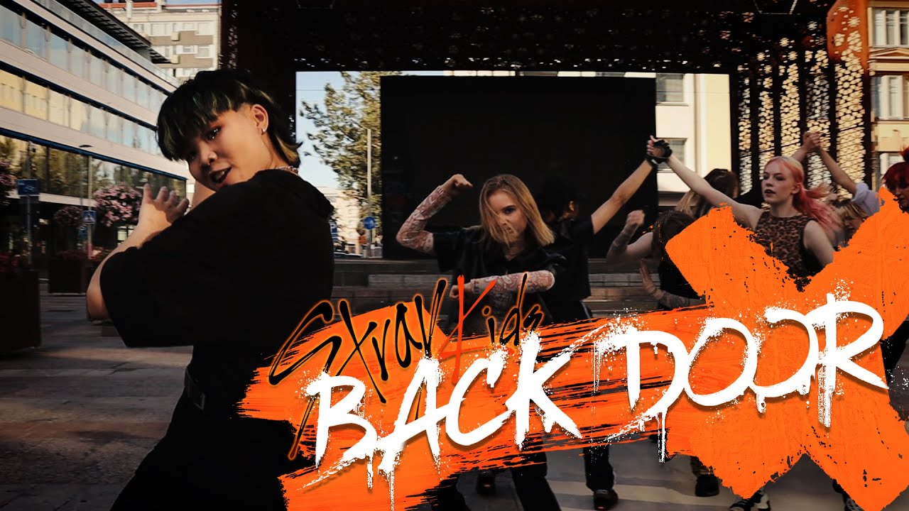 [K-POP IN PUBLIC] Stray Kids (스트레이 키즈) - 'Back Door' | Dance Cover by BACKPAIN DANCE CREW