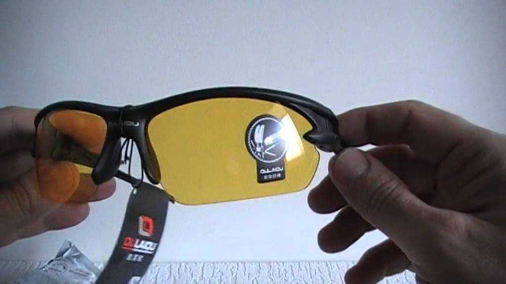 Спортивные очки текст