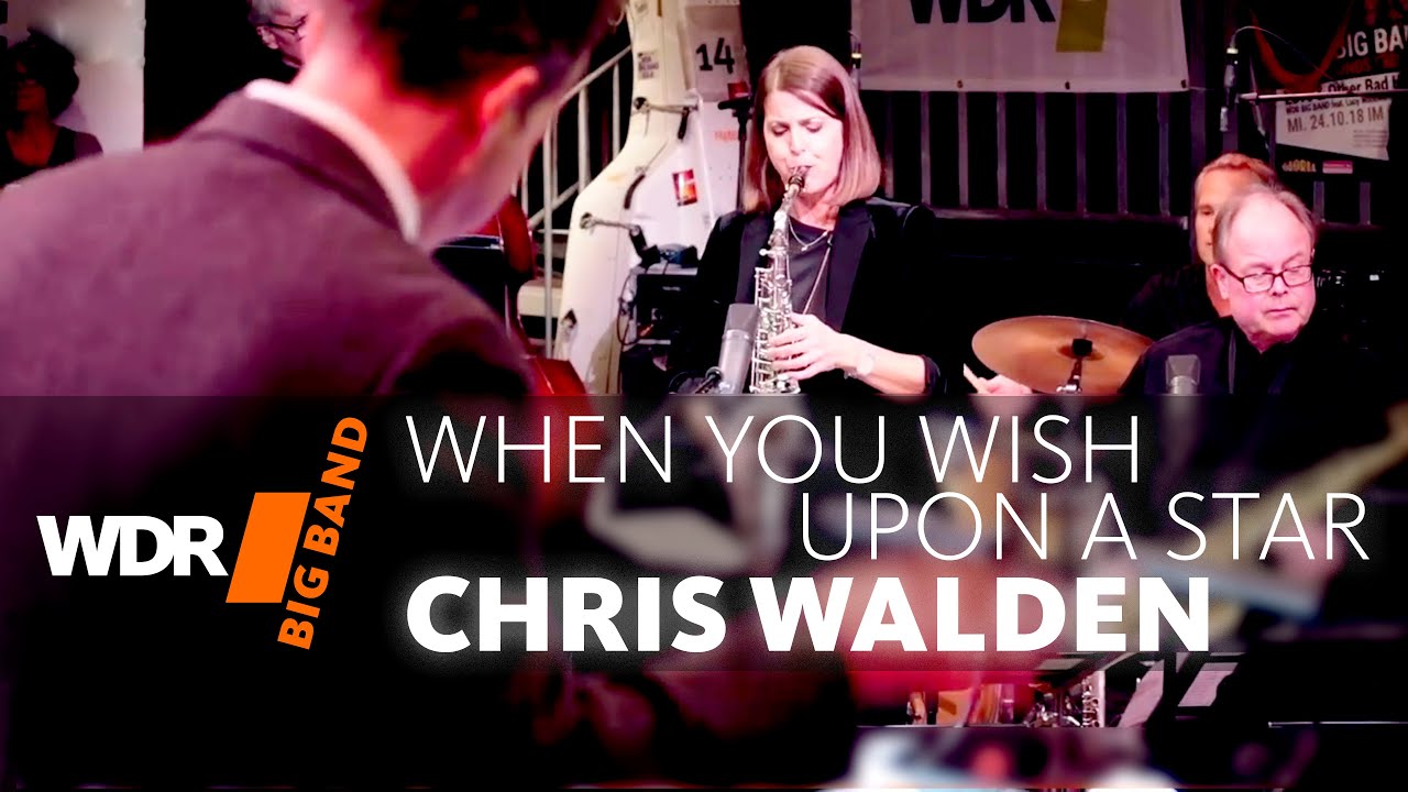 Chris Walden feat. by WDR BIG BAND: When You Wish Upon A Star | PURE SOUNDS
