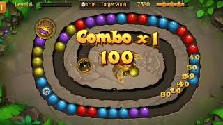 Jungle marble game victory score screenshot 5