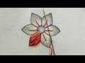 Beautiful Hand Embroidery for Beginners | Stunning Pillow Cover Design | Haelyn Embroidery #pillow