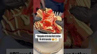 Viral Olan Kore Tatlısı Ilk Kez Burada