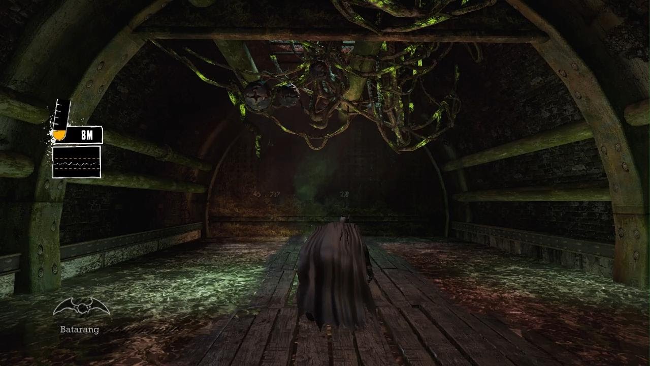 How NOT to defeat KILLER CROC [REMASTERED] YouTube