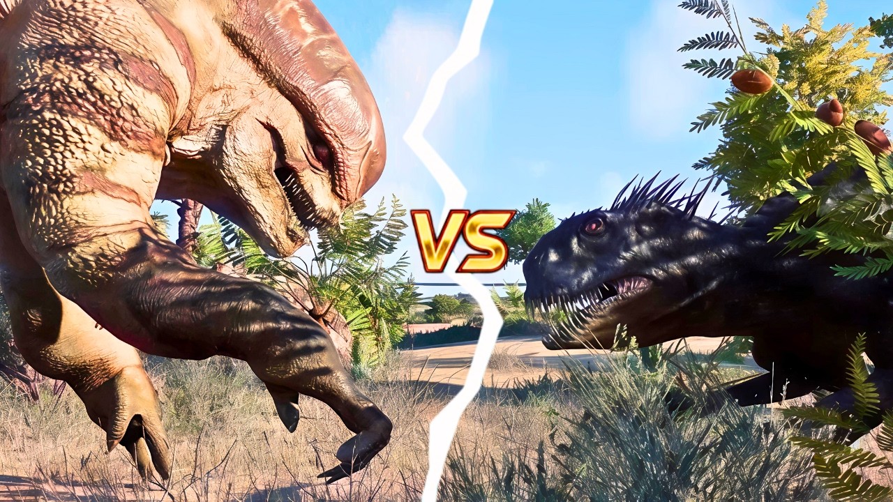 DISTORTUS REX BATTLE ROYALE 🦖💥 Quale IBRIDO è il più forte?