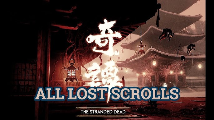Ghost Of Tsushima: The Stranded Dead All Chapter 2 Scrolls (Silver