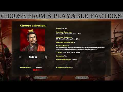 Imperial Ambitions 3K - Three Kingdoms turn-based strategy game built with Python Pygame