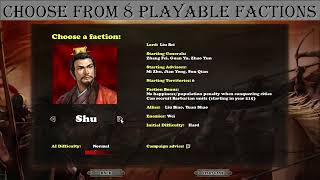 Imperial Ambitions 3K - Three Kingdoms turn-based strategy game built with Pygame