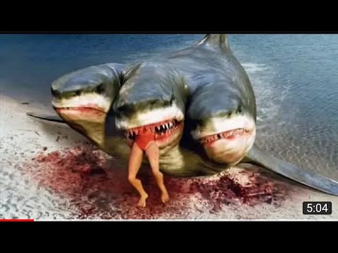 #1 Cá Mập 6 Đầu Ăn Thịt Người _ Phim Kinh Dị Mỹ Chiếu Rạp 2021 || Phim Không Giành Cho Người Yếu Tim Mới Nhất
