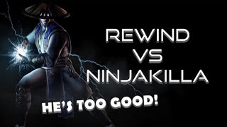 NINJAKILLA IS TOO STRONG! Rewind vs. NinjaKilla