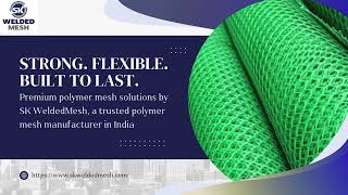 Modern Polymer Mesh Solutions for Fencing, Agriculture & Industry