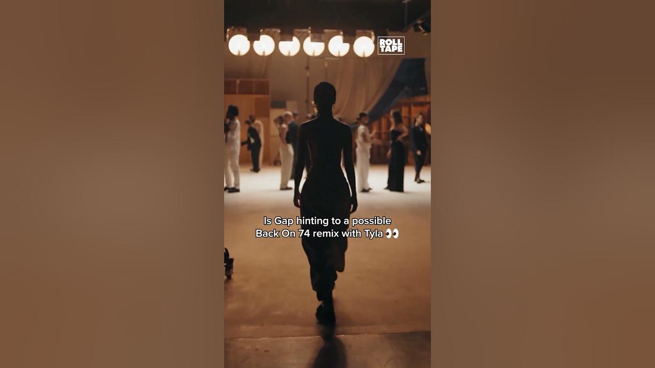 How would y'all feel about a Back On 74 remix with Tyla? 👀 #tylawater #gap #jungle