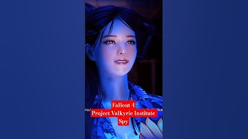 Fallout 4: Project Valkyrie’s Shocking Spy Twist! #shorts #shortsfeed #fallout4 #mods