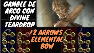 [3.23] Tainted Divine Teardrop En Bows Para El +2