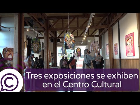 Exposiciones de noviembre 2021 en el Centro Cultural Agustín Ross